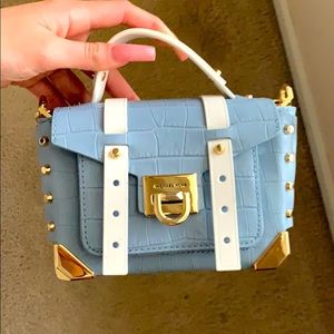 Small Michael Kors crocodile purse from 2020